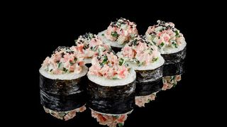 Вулкан рол з тунцем