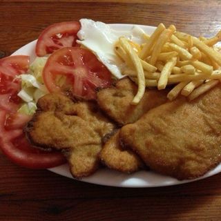 Plato Combinado Nº 8