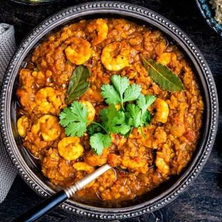 Prawn Dhansak
