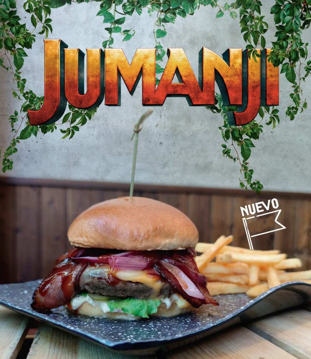 Jumanji Menú