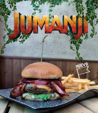 JUMANJI -MENU-