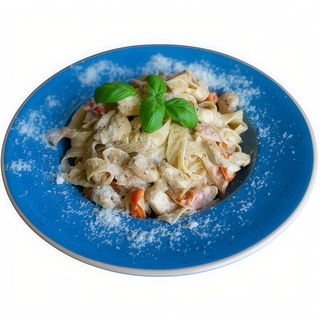 Tagliatelle z kurczakiem