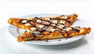 Sfiziosi pasta di pizza fritta