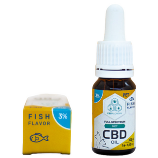 Aceite 3% CBD Perros y Gatos Full Spectrum