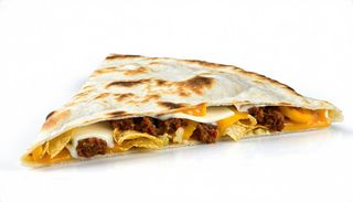 Piadina wurstel e patatine