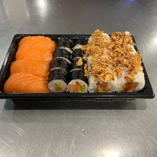 Bandeja Salmón lovers (20uds)