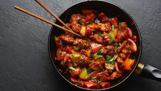 Chilly chicken
