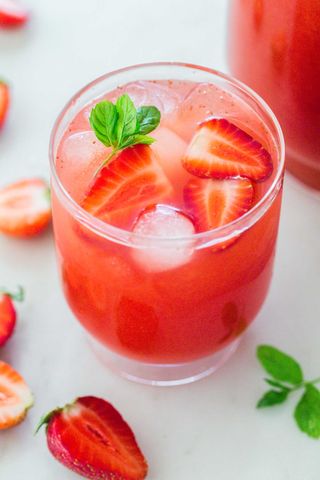 Strawberry Tea