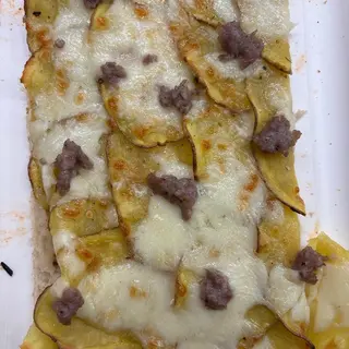 Patate & salsiccia al trancio