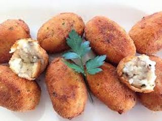 Croquetes Casolanes De Bolets (Tapa)
