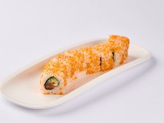 Каліфорнія з копченим лососем (220г)