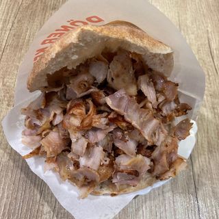 Panino kebap's solo carne