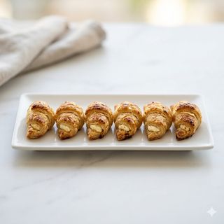 Cuernos de Queso de Cabra (6 uds)
