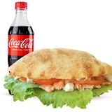 IQ Піта з лососем + Кока-Кола