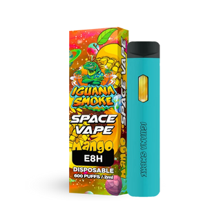 Space Vape Iguana Smoke  E8H 2ml - Mango