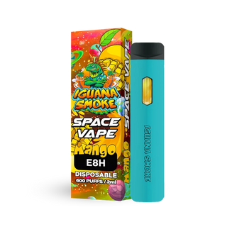 Space Vape Iguana Smoke  E8H 2ml - Mango