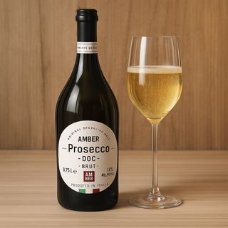 Вино Prosecco Brut Amber (750мл)