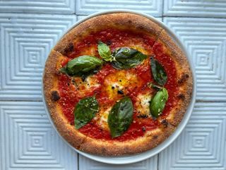 Маргарита з  фермерською моцарелою