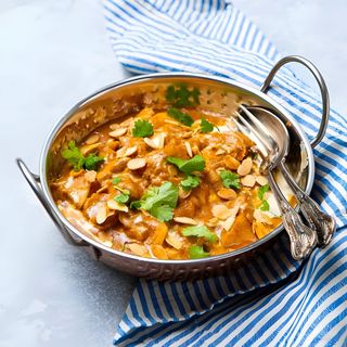 Fish korma