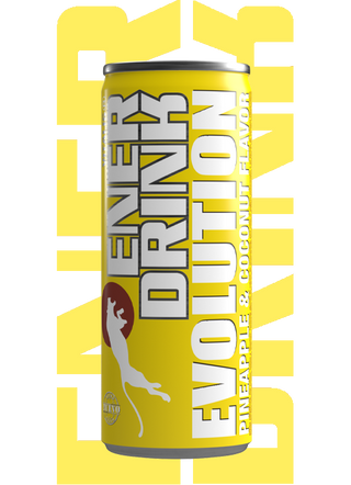 Enerdrink Evolution Pineapple & Coconut