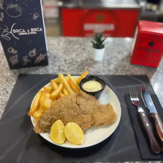 Milanesa De Buey