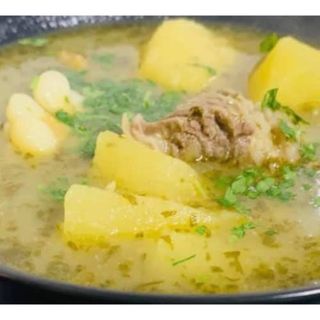 Sancocho De Res (Ración)