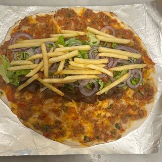 Piadina con kebab di manzo