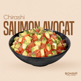 Chirashi Saumon Avocat