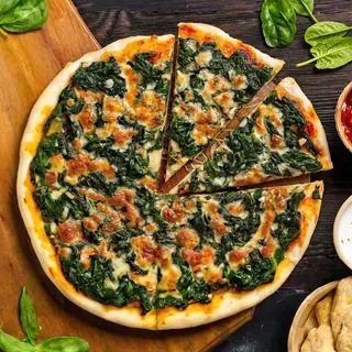 Pizza špinat
