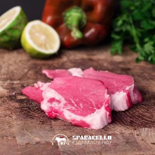 Filetto di vitello a fette