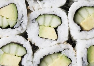 Uramaki Vegetariano