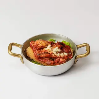 Crocchè parmigiana di melanzane