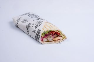 Лаваш з куркою теріякі