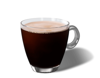 Américano + Eau (33cl)