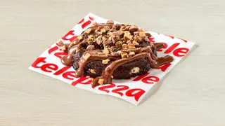 Galleta de chocolate con KitKat