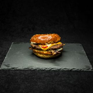 Smokey & Spicy Burger