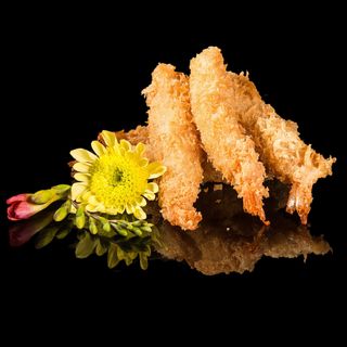 58.Tempura di gamberoni