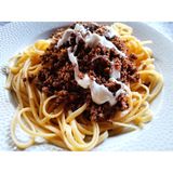 Middle Eastern Style Pasta