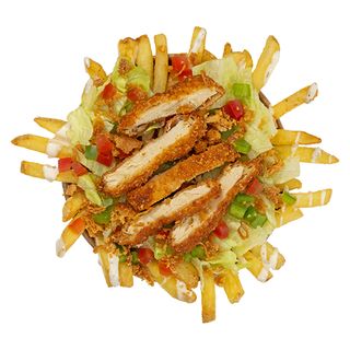 Crispy Chicken Katsu Fries