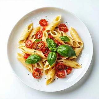 29. Penne al pomodoro fresco e basilico