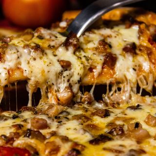 pizza viande  hachée