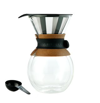 Pour Over Brew Glass
