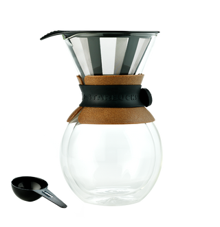 Pour Over Brew Glass