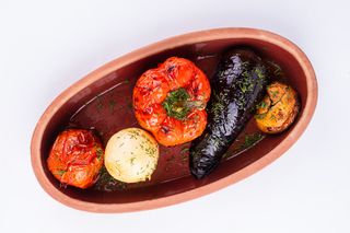 Шашлык из овощей