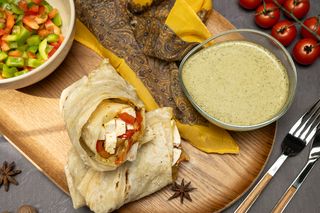 Kathi Roll (Vegetarian)