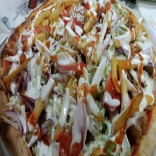 Pizza Döner (32 cm.)