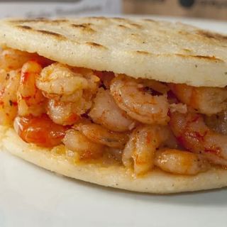 Arepa . La Guaira. 1 ( Ud)