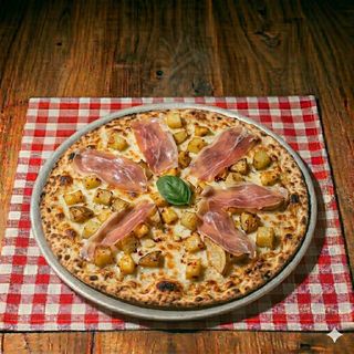 Prosciutto e patate