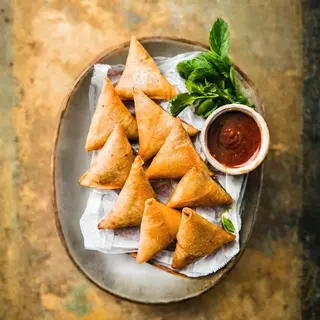 Beef Samosa