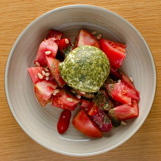 Салата Капрезе с кремообразна Бурата